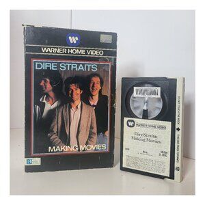 Dire Straits BETA Tape Betamax (Not VHS)